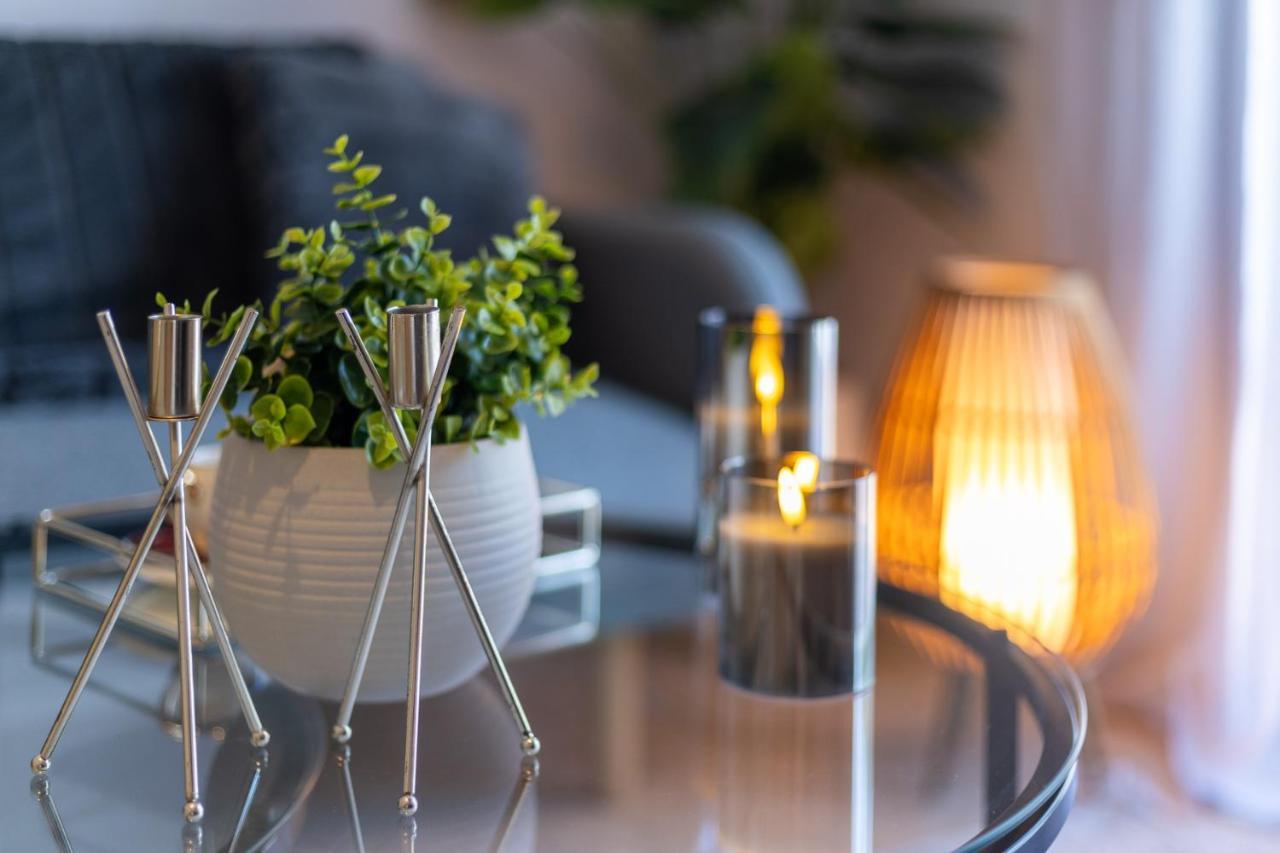 Luxury Central Apartment 잰티 외부 사진