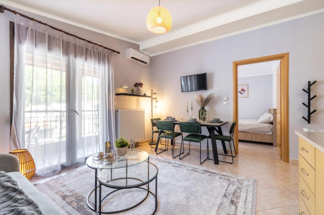 Luxury Central Apartment 잰티 외부 사진
