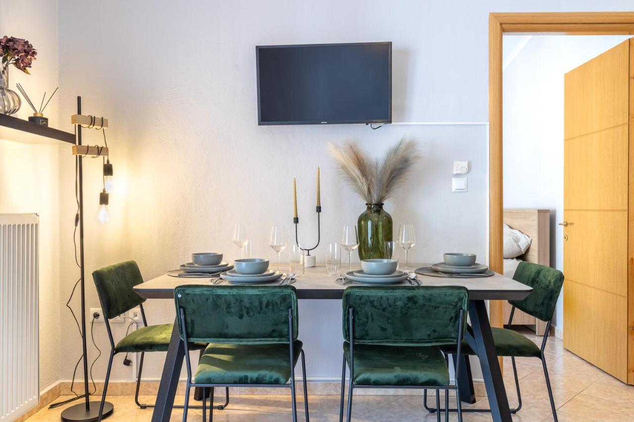 Luxury Central Apartment 잰티 외부 사진