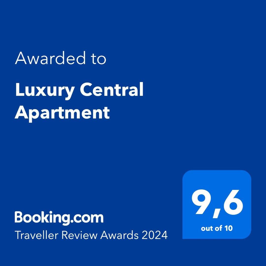 Luxury Central Apartment 잰티 외부 사진